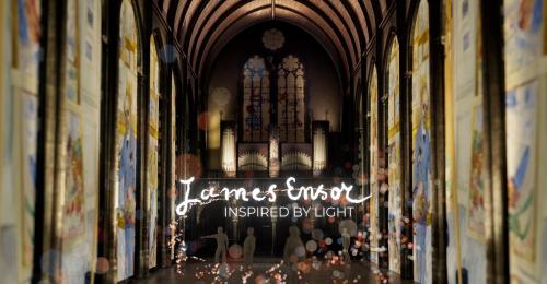 James Ensor, Inspired by Light