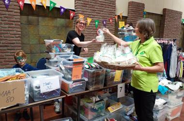 Tweedehandsbeurs Feesteditie