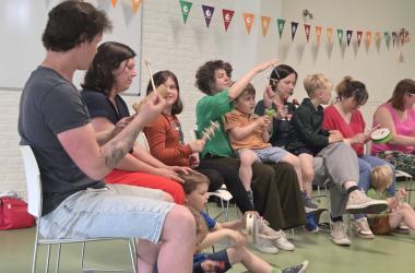 Gezinsbond Wilrijk We maken samen muziek