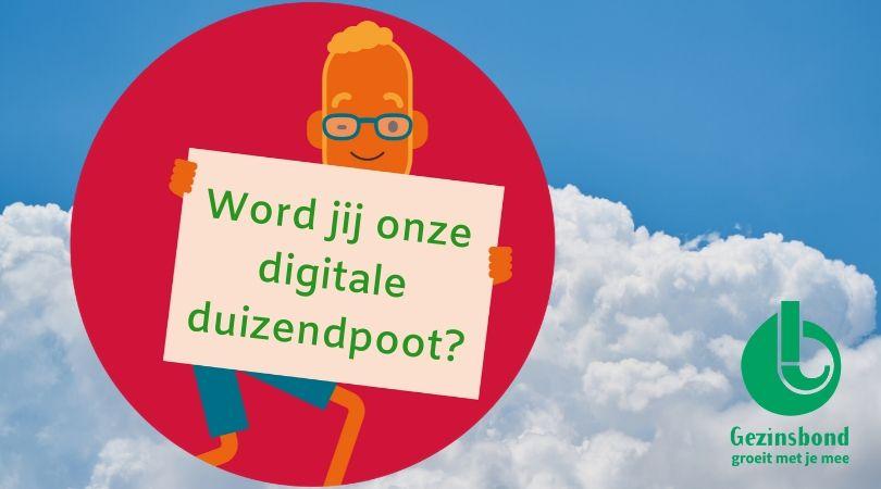 Digitale duizendpoot