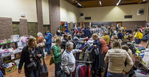 Tweedehandsbeurs Gezinsbond Wilrijk