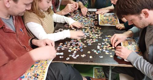 Puzzelkampioenschap Gezinsbond Wilrijk 2024