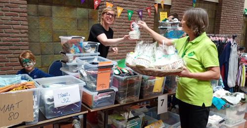 Tweedehandsbeurs Feesteditie