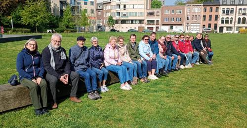 Wandeling in de Duitse wijk