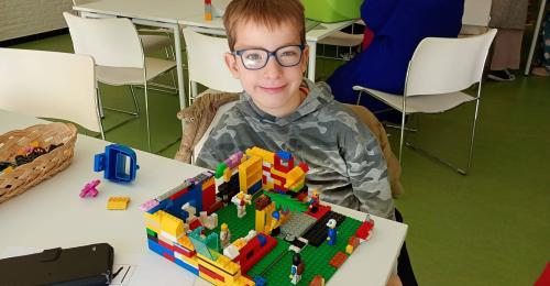 legobouwfestijn Gezinsbond Wilrijk