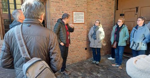 Gezinsbond Wilrijk Bezoek Antwerps Begijnhof