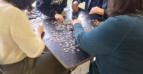 Puzzelkampioenschap Gezinsbond Wilrijk 2025