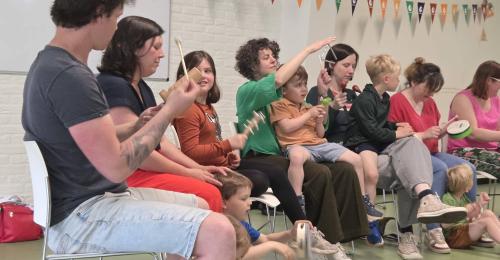 Gezinsbond Wilrijk We maken samen muziek